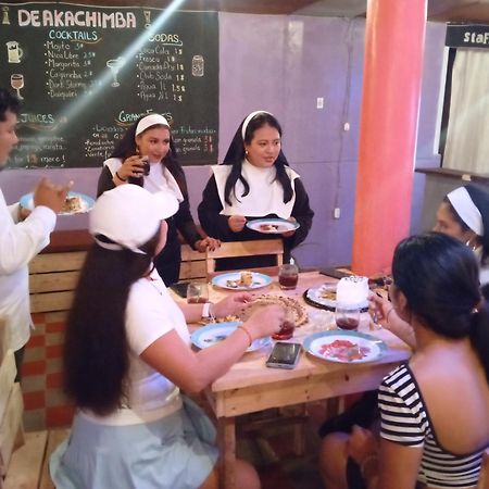 Deakachimba Hostel กรานาดา ภายนอก รูปภาพ