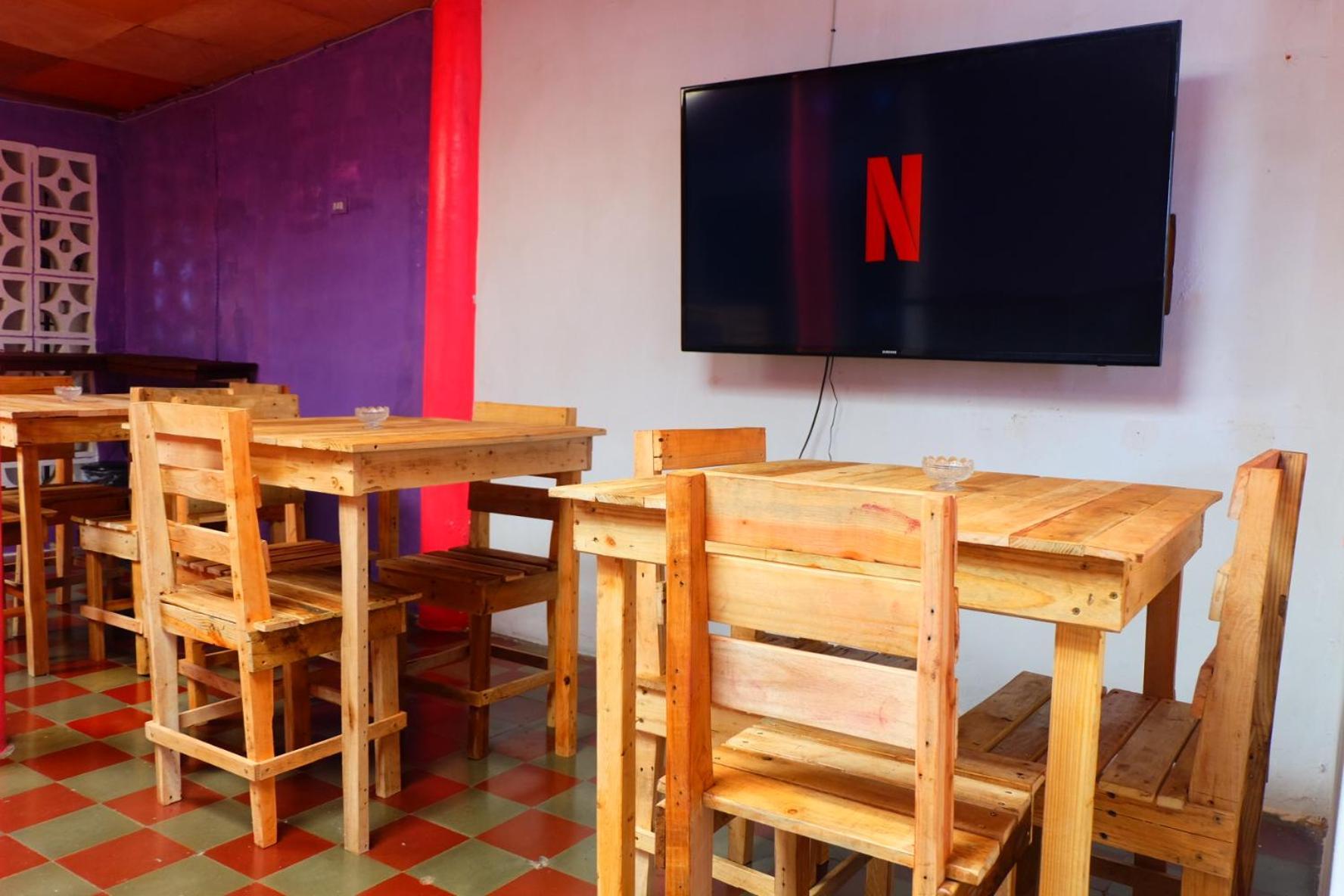 Deakachimba Hostel กรานาดา ภายนอก รูปภาพ