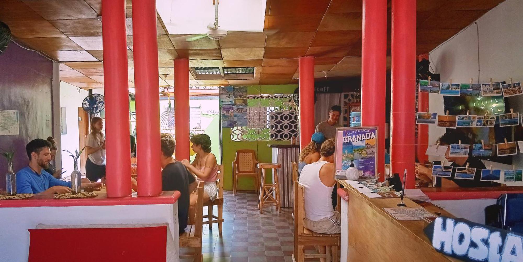 Deakachimba Hostel กรานาดา ภายนอก รูปภาพ